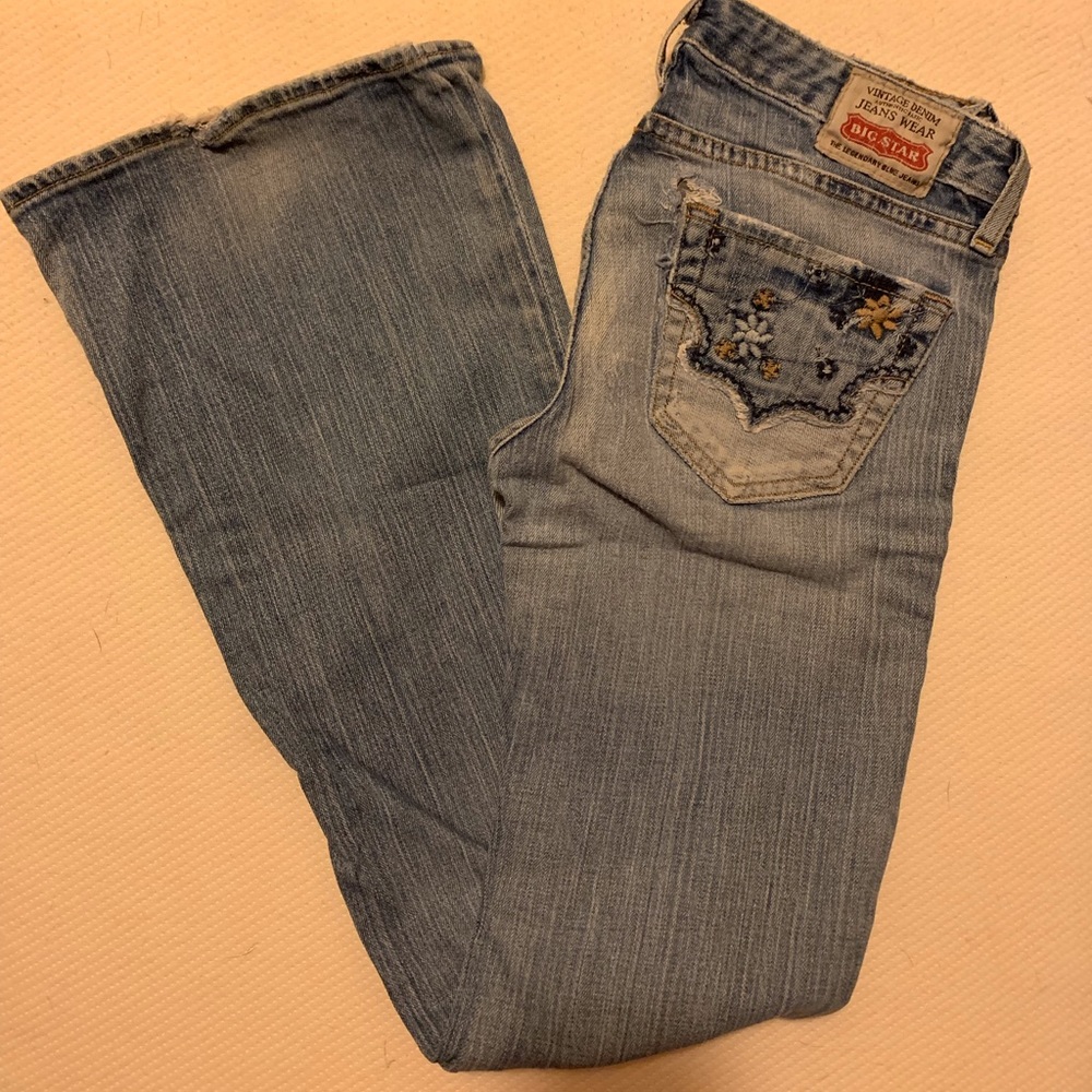 Big Star Women’s Jeans Size 27L from Buckle Sweet Low Bootcut